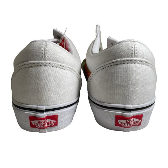 NWT Vans Old Skool Sneaker Wave True White Multi Size M10.5 W12.0 VN0A3WKT4S4 - Picture 5 of 7